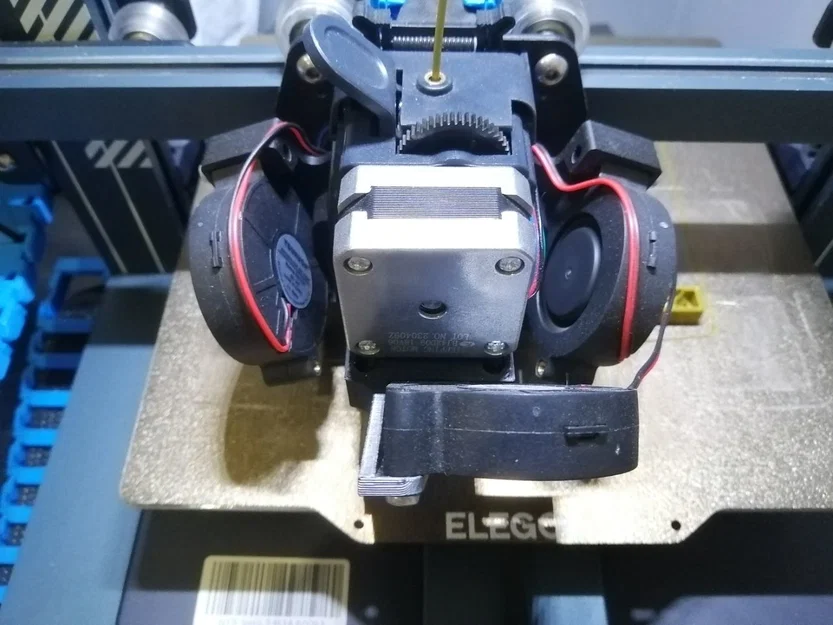 Adapter quạt hotend 5015 cho Neptune 3 Pro/Plus/Max - Image 2