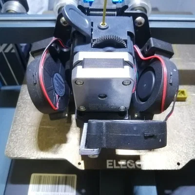 Adapter quạt hotend 5015 cho Neptune 3 Pro/Plus/Max
