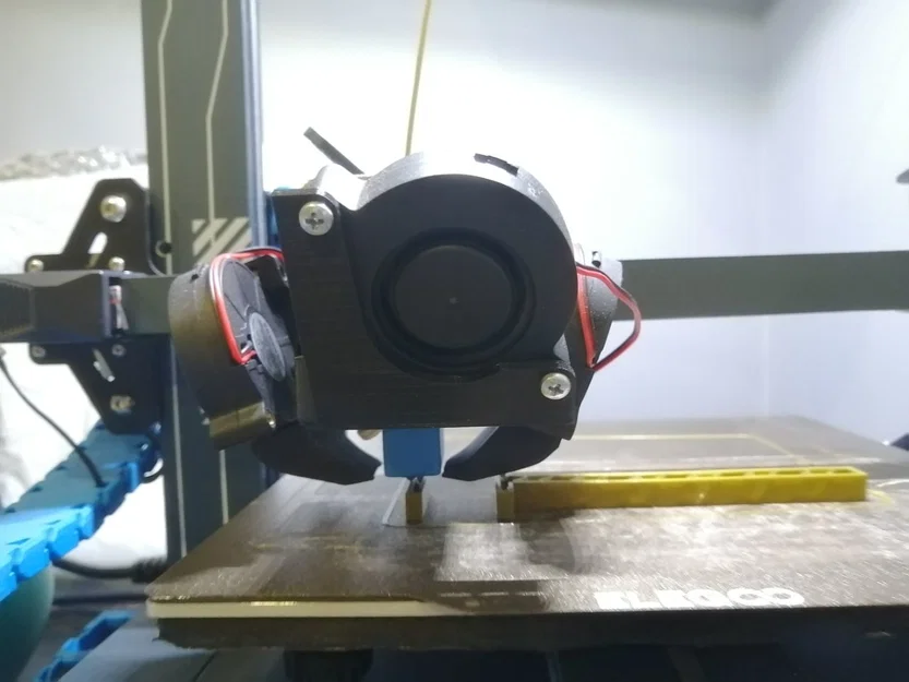 Adapter quạt hotend 5015 cho Neptune 3 Pro/Plus/Max - Image 3