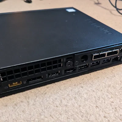 Nắp PCI-e/Back Cover cho LSI 9200-8e trên Lenovo M720Q