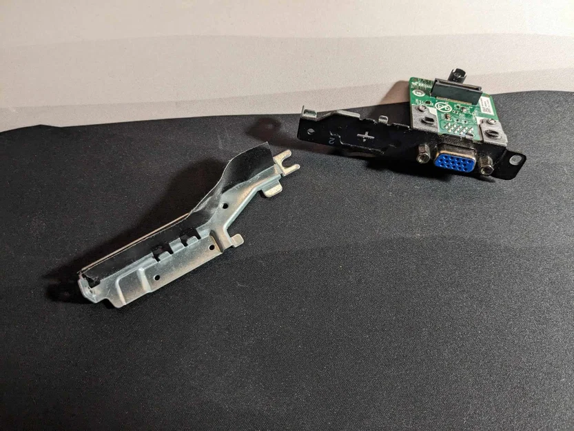 Nắp PCI-e/Back Cover cho LSI 9200-8e trên Lenovo M720Q - Image 3