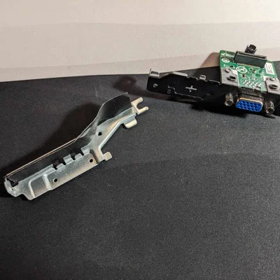 Nắp PCI-e/Back Cover cho LSI 9200-8e trên Lenovo M720Q