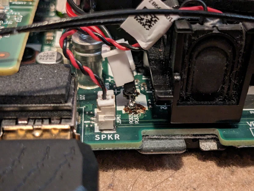 Nắp PCI-e/Back Cover cho LSI 9200-8e trên Lenovo M720Q - Image 5
