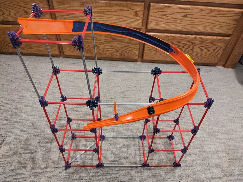 Adapter K'Nex sang Hot Wheels Track - Image 2