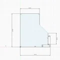 Adapter ống hút khói 2.5"/65mm sang cửa xả cửa sổ 4"/100mm - Thumbnail 4