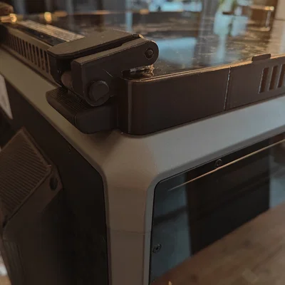 Nắp riser bản lề cho K1 Max (K1 Max hinged riser lid)
