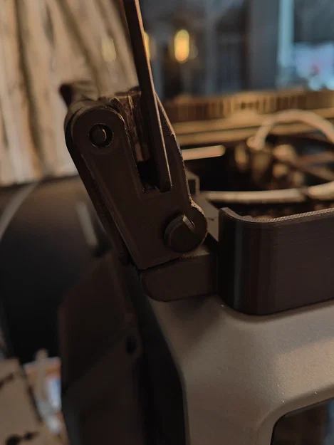 Nắp riser bản lề cho K1 Max (K1 Max hinged riser lid) - Image 2