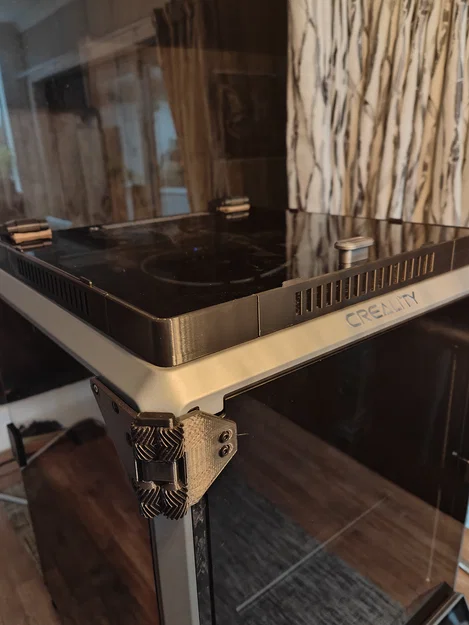 Nắp riser bản lề cho K1 Max (K1 Max hinged riser lid) - Image 3