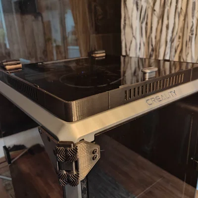 Nắp riser bản lề cho K1 Max (K1 Max hinged riser lid)