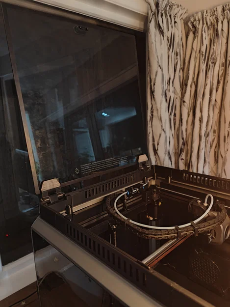 Nắp riser bản lề cho K1 Max (K1 Max hinged riser lid) - Image 4