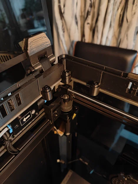 Nắp riser bản lề cho K1 Max (K1 Max hinged riser lid) - Image 5