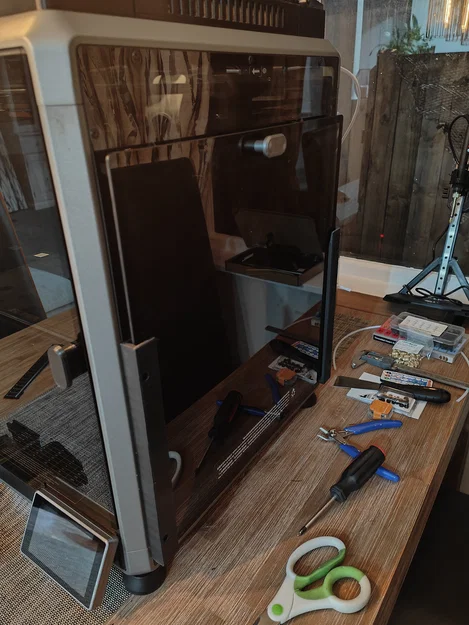 Nắp riser bản lề cho K1 Max (K1 Max hinged riser lid) - Image 6