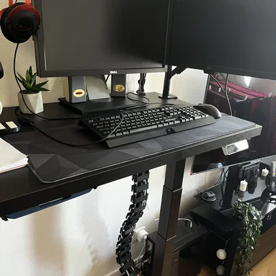 Quản lý dây cáp - Spine (Không cần Supports)