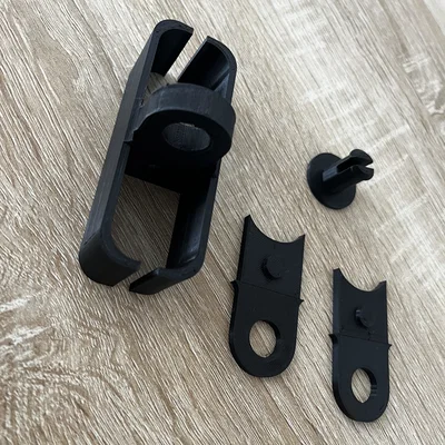 Quản lý dây cáp - Spine (Không cần Supports)