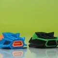 Đồ chơi tàu vũ trụ mini sci-fi số 5 dễ in - không cần supports - Thumbnail 3