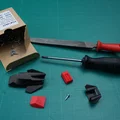 Đồ chơi tàu vũ trụ mini sci-fi số 5 dễ in - không cần supports - Thumbnail 7