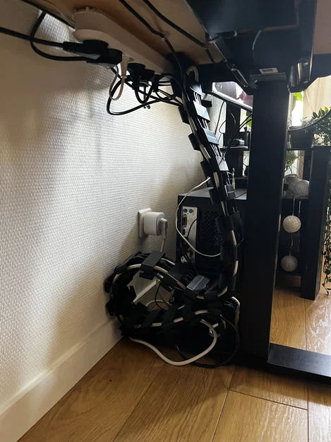 Quản lý dây cáp - Spine (Không cần Supports) - Image 6