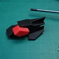 Đồ chơi tàu vũ trụ mini sci-fi số 5 dễ in - không cần supports - Thumbnail 8