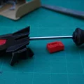 Đồ chơi tàu vũ trụ mini sci-fi số 5 dễ in - không cần supports - Thumbnail 9