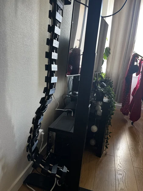 Quản lý dây cáp - Spine (Không cần Supports) - Image 7