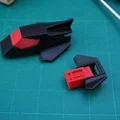Đồ chơi tàu vũ trụ mini sci-fi số 5 dễ in - không cần supports - Thumbnail 10