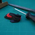 Đồ chơi tàu vũ trụ mini sci-fi số 5 dễ in - không cần supports - Thumbnail 13