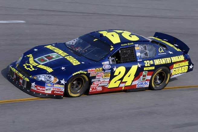 Mô hình xe đua Nascar Gen 4 năm 2007 - Mẫu in 3D chất lượng - Image 1