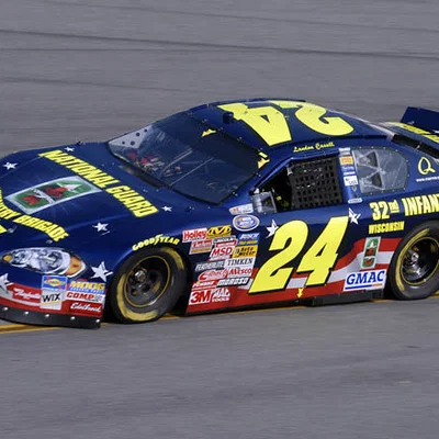 Mô hình xe đua Nascar Gen 4 năm 2007 - Mẫu in 3D chất lượng