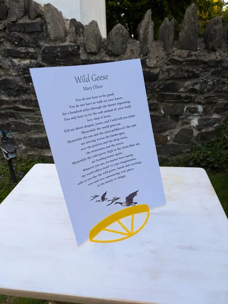 Stand trưng bày card (A4 hoặc A5) - Image 1