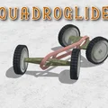 QuadroGlide – Xe đồ chơi in 3D siêu dễ in, đánh lái 4 bánh - Thumbnail 2