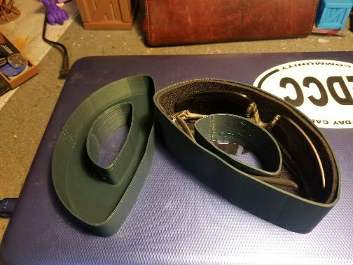 Hộp cứng đựng kính mát/kính bảo hộ (Hard Sunglasses/Safety Glasses Case) - Image 1