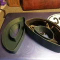 Hộp cứng đựng kính mát/kính bảo hộ (Hard Sunglasses/Safety Glasses Case) - Thumbnail 1