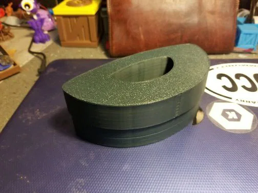 Hộp cứng đựng kính mát/kính bảo hộ (Hard Sunglasses/Safety Glasses Case) - Image 2