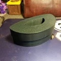 Hộp cứng đựng kính mát/kính bảo hộ (Hard Sunglasses/Safety Glasses Case) - Thumbnail 2