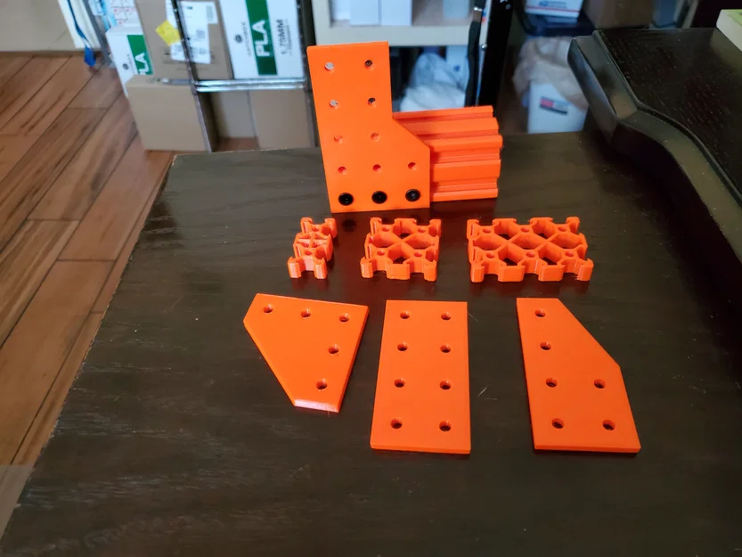 Bổ sung V Slot và Junction Plates - Image 1