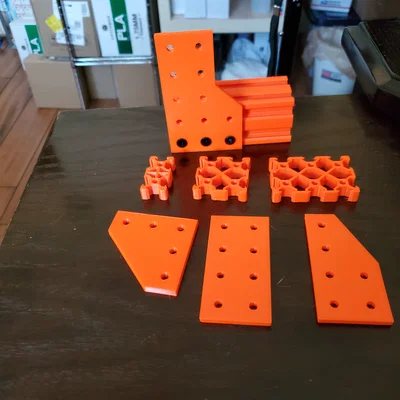 Bổ sung V Slot và Junction Plates