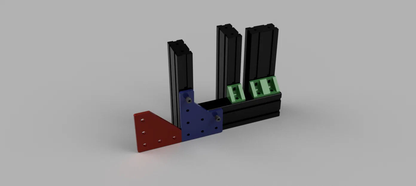 Bát góc & junction plate bền cho I-Slot typ5 và V-Slot 2040/2020 - Image 1