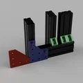 Bát góc & junction plate bền cho I-Slot typ5 và V-Slot 2040/2020 - Thumbnail 1