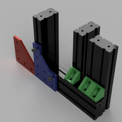 Bát góc & junction plate bền cho I-Slot typ5 và V-Slot 2040/2020