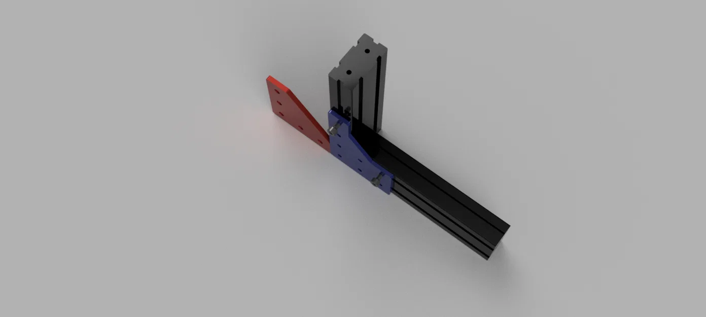 Bát góc & junction plate bền cho I-Slot typ5 và V-Slot 2040/2020 - Image 3