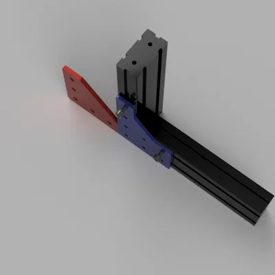 Bát góc & junction plate bền cho I-Slot typ5 và V-Slot 2040/2020