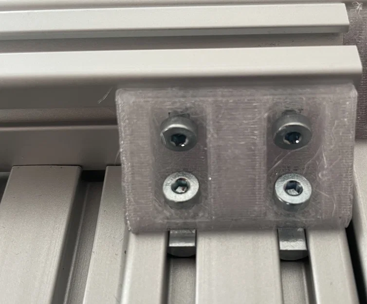 Bát góc & junction plate bền cho I-Slot typ5 và V-Slot 2040/2020 - Image 6