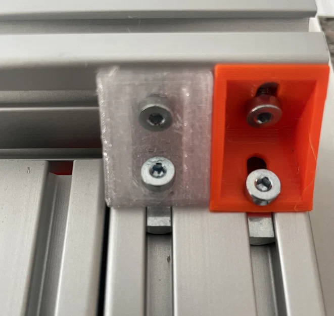 Bát góc & junction plate bền cho I-Slot typ5 và V-Slot 2040/2020 - Image 7