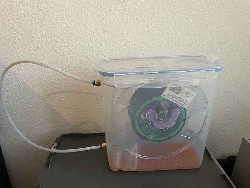Hộp dry box cất filament – hộp tupperware đơn giản (kèm file source) - Image 1