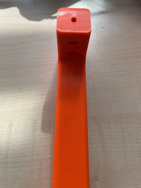 Tay nắm cửa/ngăn kéo bắt sau, dùng ê-cu vuông M3 (parametric, nhiều size) - Image 7