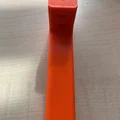 Tay nắm cửa/ngăn kéo bắt sau, dùng ê-cu vuông M3 (parametric, nhiều size) - Thumbnail 7