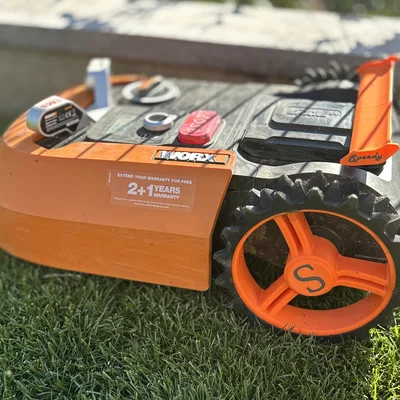 Worx Landroid WR165E M500 – Spoiler cho ngăn pin (siêu mỏng)