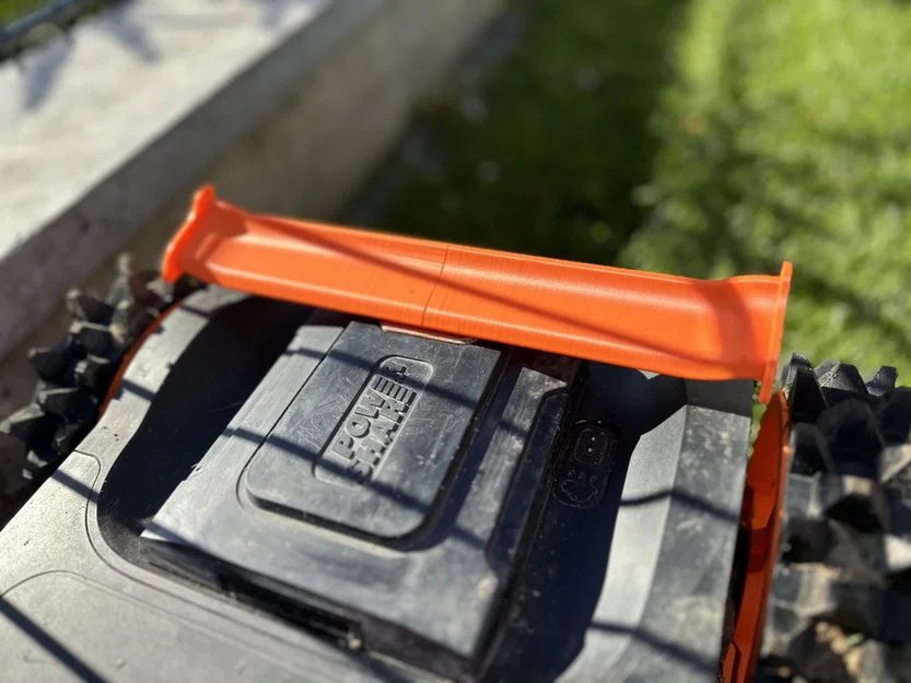 Worx Landroid WR165E M500 – Spoiler cho ngăn pin (siêu mỏng) - Image 2