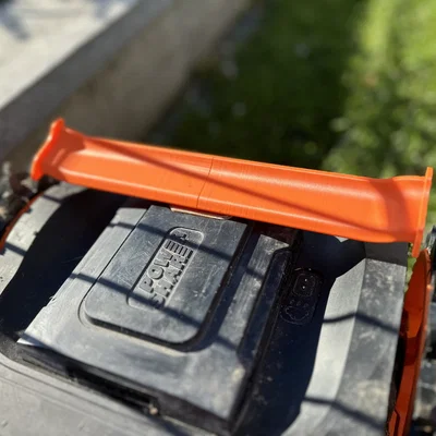 Worx Landroid WR165E M500 – Spoiler cho ngăn pin (siêu mỏng)