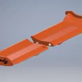 Worx Landroid WR165E M500 – Spoiler cho ngăn pin (siêu mỏng) - Thumbnail 5